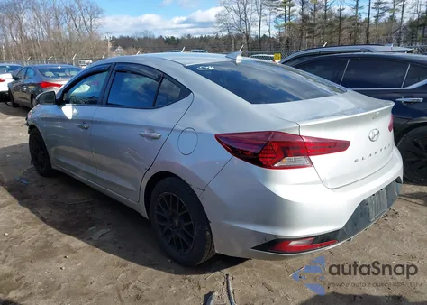 2019 Hyundai Elantra Sel из США, поврежденный, VIN 5NPD84LF6KH437332
